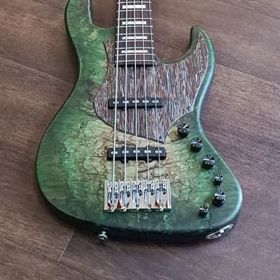 Sivcak OSC 5 III Spalted Maple top image 2