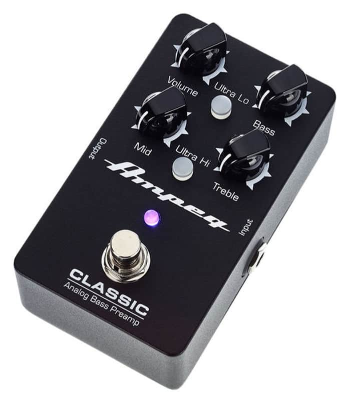 Ampeg Classic Analog Bass Preamp image 1