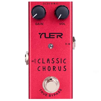 YUER Classic Chorus Electric Guitar Effects Pedal True Bypass ✅New image 1