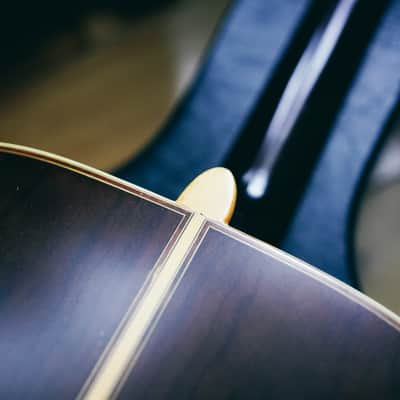 1970s Yamaha L-5 (Early Version) – Made in Japan | Solid Top | L (Luxury) Series | Original Hard Case | Low Action image 20