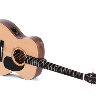 Sigma Guitars - Auditorium Acoustic Electric Guitar- Natural image 3