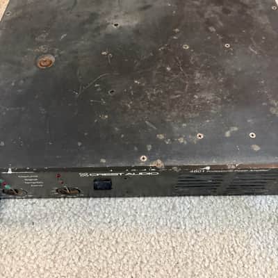 Crest Audio 4801 1200-Watt Power Amplifier 1990s - Black image 5