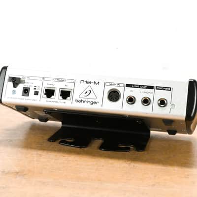 Behringer Powerplay P16-M 16-Channel Digital Personal Mixer CG01ZS0 image 5