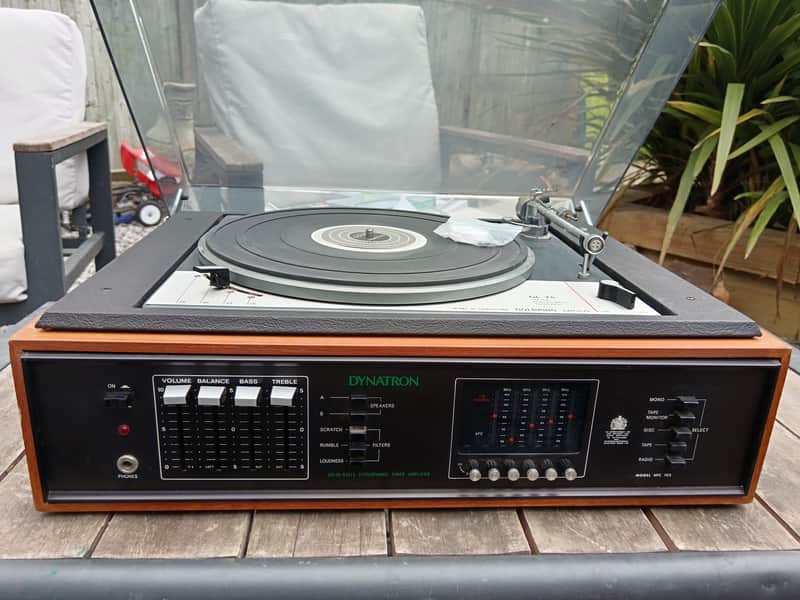 Dynatron HFC 102 Hi-Fi System + Goldring Lenco GL75 – FULL DOCUMENTATION