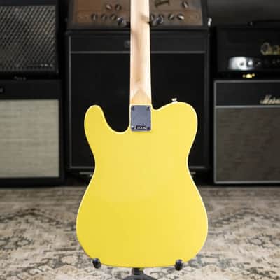 Squier Sonic Telecaster Electric Guitar - Canary Yellow image 8