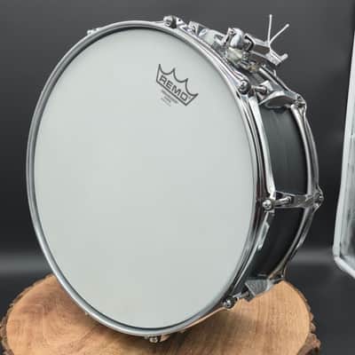 Canopus Aluminum Alloy Snare Drum 14x6 Jet Black image 10