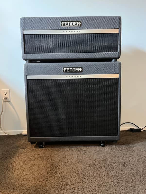 Fender Bassbreaker 45 Amp Head and Cabinet image 1