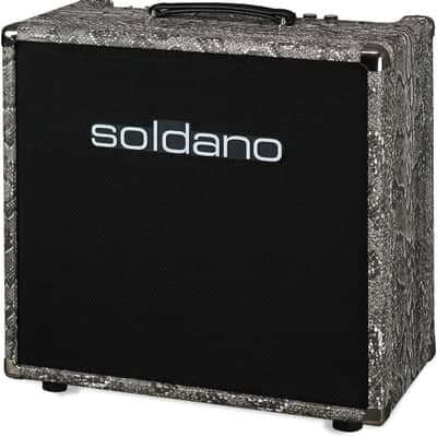 Soldano SLO-30 Super Lead Overdrive Combo Amplifier (1x12", 30 Watts), Snake image 2