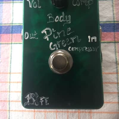 BJFE Pine Green Compressor (3-Knob) | Reverb