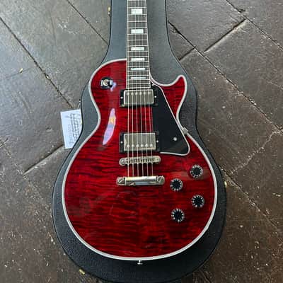 Gibson Gibson Custom Shop Figured - Red Tiger 2025 image 8