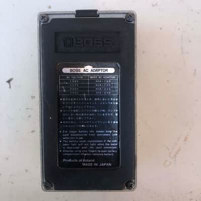 Boss FT-2 Dynamic Filter (Black Label) 1986 - 1989 - Yellow image 2