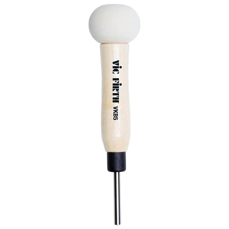 Vic Firth VKB5 VicKick Wood Shaft Bass Drum Beater image 1