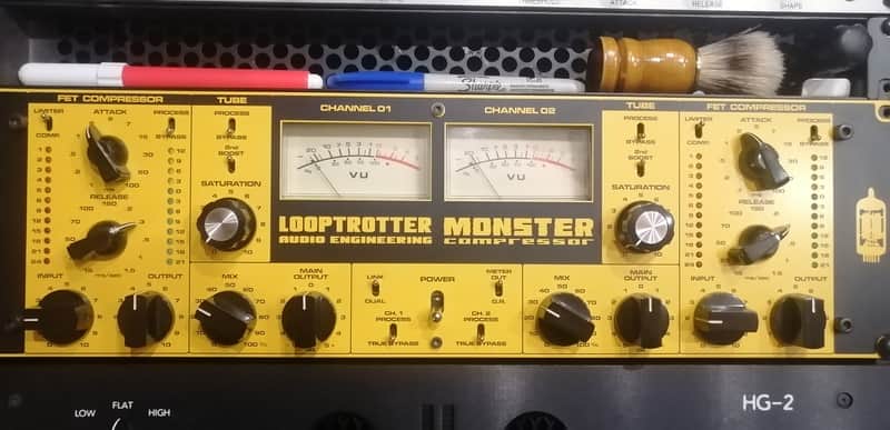 Looptrotter Monster - Compressor Limiter Saturator image 1