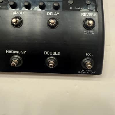 TC Helicon Voice Live 2 Vocal Voicelive Multi Effects Processor Pedal + PSU image 3