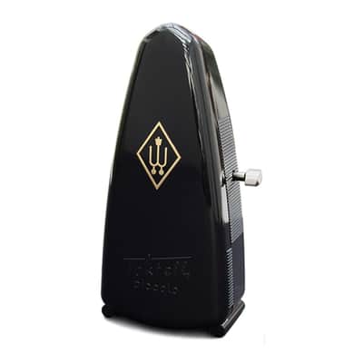 Wittner 836 Piccolo Series 830 Taktell Metronome Plastic Casing Ruby - No Bell image 2