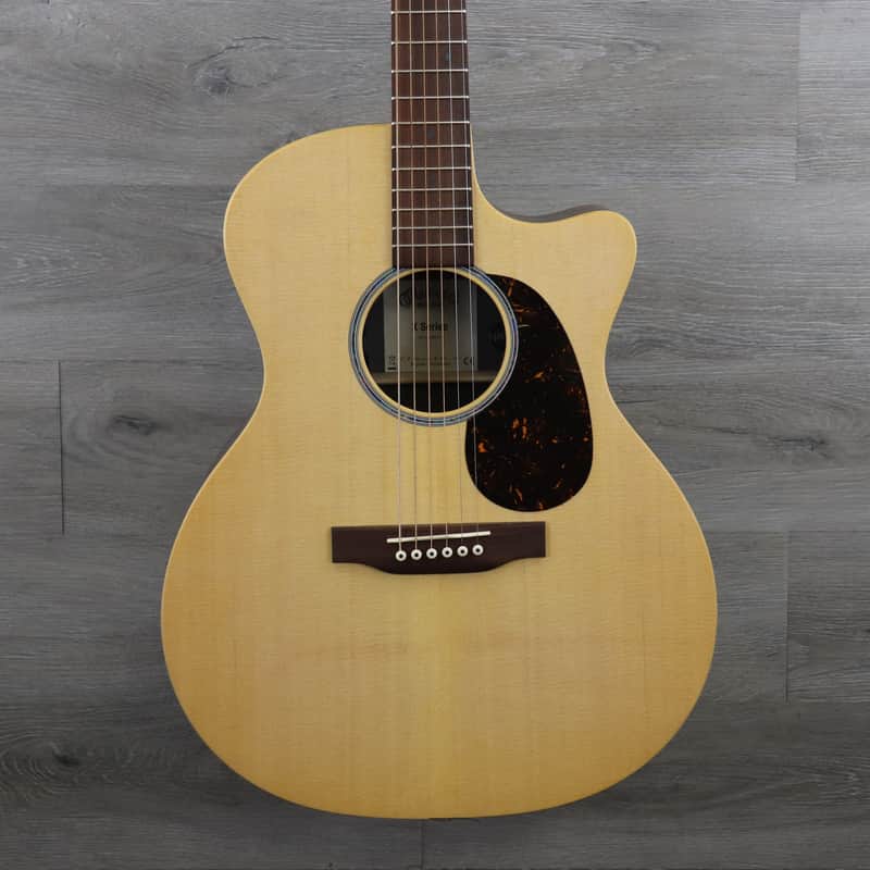 Martin X-Series GPC-X2E Cocobolo Acoustic Electric Natural Guitar With Soft Shell Case! image 1