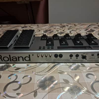 Roland FC-300 MIDI Foot Controller 2007 - 2023 - Silver image 2