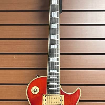 Burny RLC-75AF Ace Frehley in Cherry Sunburst 1996 w/Case MIJ image 3