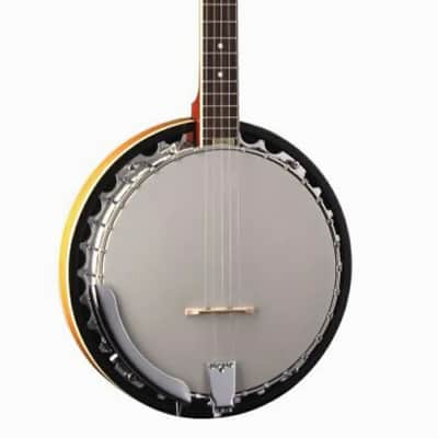Washburn B9 Americana Series (5 String) Banjo. Sunburst image 3