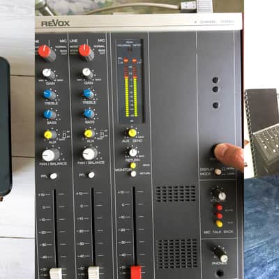 Studer Revox C279 Analogue Mixing Console w/original factory OHSC + 3 Original Manuals image 21
