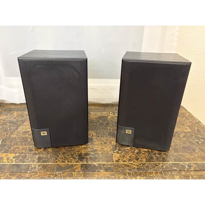 JBL J520M Bookshelf Speakers Pair Refoamed Tested Perfect | Reverb