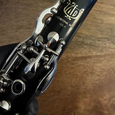 Vito LeBlanc Clarinet | Case | Mouthpiece | Supplies | Recent Service image 11
