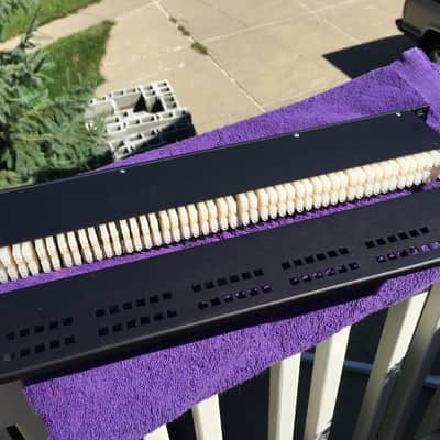 Audio Accessories 96 point Mini-Shorti Quickswitch patchbay 2X48X1RU image 7
