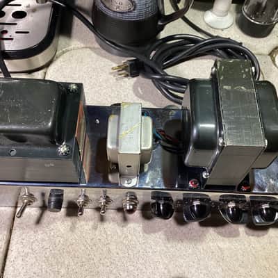 Fender 59 Bassman 1990 - Tweed reissue image 13
