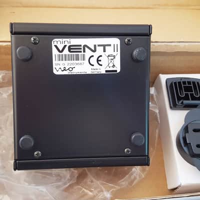 Neo Instruments Mini Vent II Rotary Speaker Cab Simulator Pedal 2010s - Black image 7