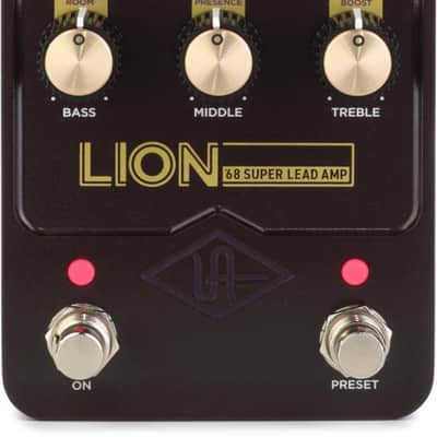 Universal Audio UAFX Lion '68 Super Lead Amp Pedal (UALiond1) image 1