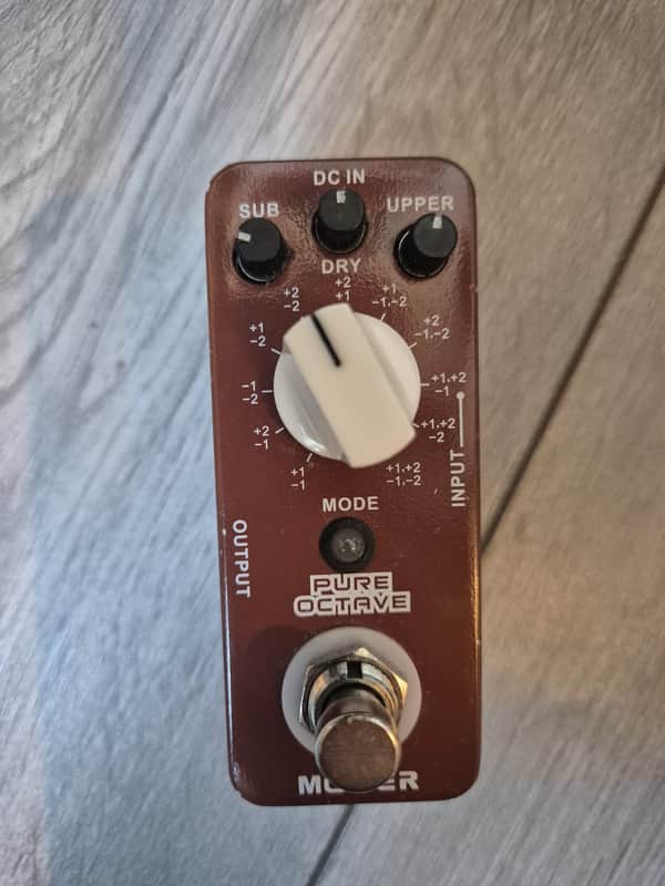 Mooer Pure Octave