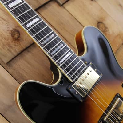 1980s Washburn HB-35 Made in Japan w/ HSC - Quality 335 style image 5