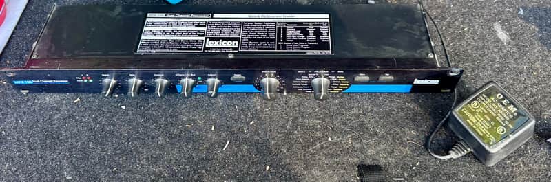 Lexicon MPX 100 Dual Channel Processor | Reverb