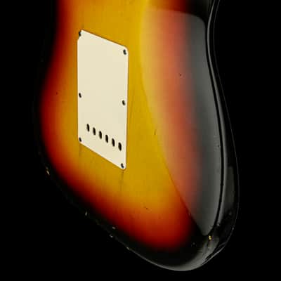 Fender 1966 Stratocaster - Sunburst #43903 with Hard Case image 9