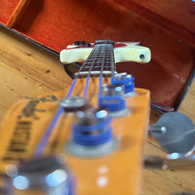 Fender Mustang Bass 1966-67 - White image 12