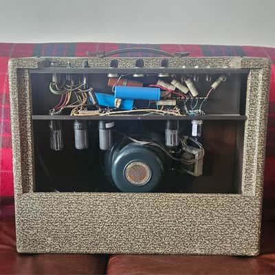 1956 Gibson GA-6 Oatmeal Amplifier image 2