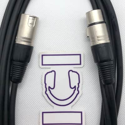 Premium 10 FT XLR Audio and 3 Pin DMX Cable - Nova Sound image 2