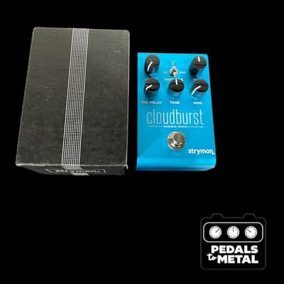 Strymon Cloudburst Ambient Reverb | Reverb