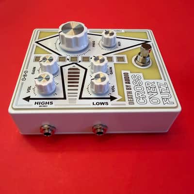 Death By Audio Crossover Fuzz Limited Edition - Reverb Exclusive 2025 - White image 2