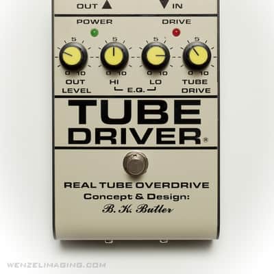 TUBE DRIVER- Eric Johnson 5th knob Bias. Not a Reissue. Personally Hand-Made 👍 NOTE:  This is exactly what I supply to pros like David Gilmour & Eric Johnson!  Direct from BK Butler🎸😎 image 1