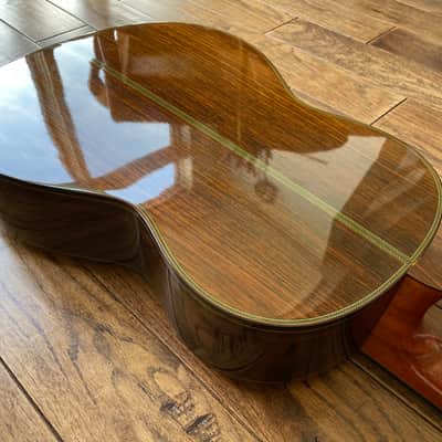 Vintage 1979 Yamaha Grand Concert GC-15 Spanish Flamenco Classical Guitar w/ OHSC image 17
