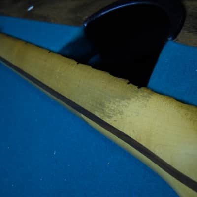 Genuine Fender Relic Strat neck Scalloped fretboard Aged finish Stratocaster YNGWIE image 6