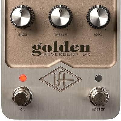 Universal Audio Golden Reverb Pedal image 1