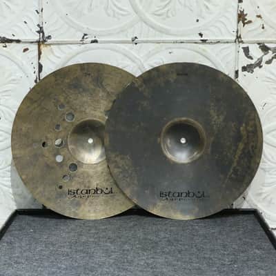 Istanbul Agop XIST Ion Dark Hi-hat Cymbals 15in (914/1024g) image 2