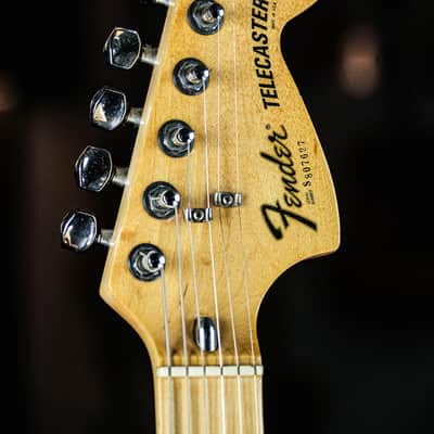1978 Fender Telecaster Deluxe natural image 3