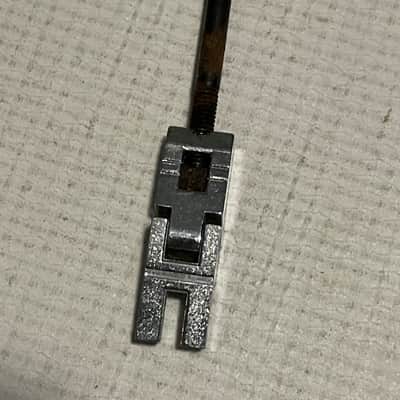 1980's Made in Germany Original Floyd Rose Tremolo Complete Chrome High E String Saddle image 6