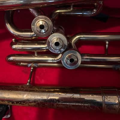 King 627 Baritone Horn – 1930s Pre-War – Upright Bell – H.N. White USA image 11