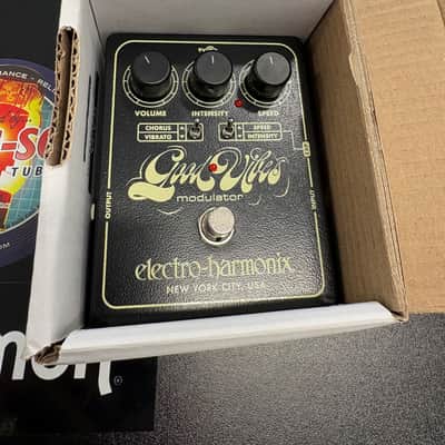 Electro-Harmonix Good Vibes Modulator 2015 - Present - Black image 4