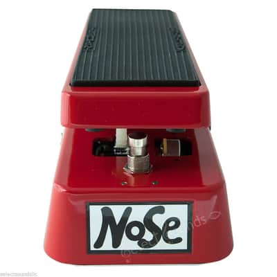 Nose Dual Expression Pedal - Two Outs! - For Electro Harmonix, Boss, Strymon, Axe-FX (BFE-2TRS-RD) image 2