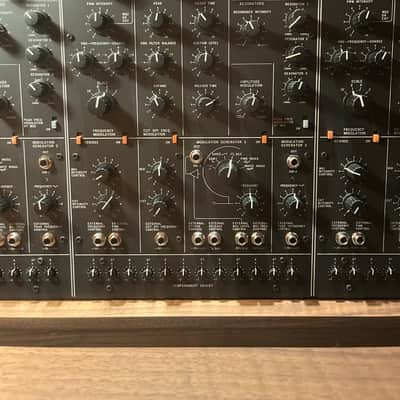 Korg PS-3300 49-Key 49-Voice Semi-Modular Polyphonic Synthesizer Reissue 2025 - Wood image 8
